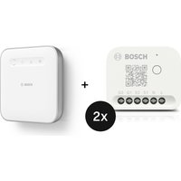 Aanbieding Bosch Smart Home Controller II + Licht-/rolluikbesturing II 2-pack - 4062321635862