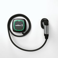 Aanbieding Wallbox Pulsar Plus Laadstation 3-fase + 5m Kabel - Zwart - 8720769901760