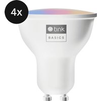 Aanbieding tink Basics White & Color GU10 Bulb met Matter - 4-pack - 0740813074316