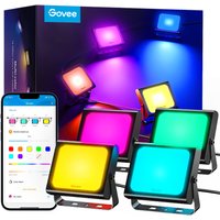 Aanbieding Govee Outdoor Flood Lights - Zwart - 6974316990550