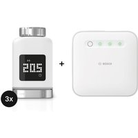 Aanbieding Bosch Smart Home - Starter Set Verwarming II [+M] met 3 thermostaten -