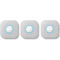 Aanbieding Google Nest Protect Batterij 3-pack - Rook- en Koolmonoxidemelders - 813917021118