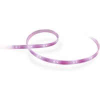 Aanbieding Philips Hue White & Color Ambiance Bluetooth Lightstrip Plus - Wit - 8718699703424
