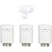 Aanbieding Eve Thermo 3-pack + Eve Door & Window Matter - 4260195392007