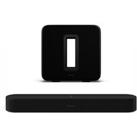 Aanbieding Sonos Beam Gen 2 + Sonos Sub - 0840136802365
