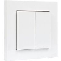 Aanbieding OPUS BRiDGE 2 Kanaal - Slimme Schakelaar - Wit - 4028232455425