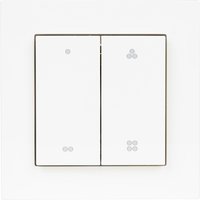 Aanbieding OPUS 55 Wandzender - Serieschakelaar - Wit - 4028232455524