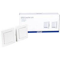 Aanbieding OPUS EasyStart Lichtschakelaars - Wit - 4028232455548