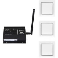 Aanbieding OPUS Gateway + OPUS BRiDGE 1 Kanaal Schakelaar 3-pack - 4028232452998