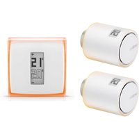 Aanbieding Netatmo Thermostaat + Radiatorkraan 2-pack - 3700730500456