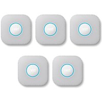 Aanbieding Google Nest Protect Batterij 5-pack - Rook- en Koolmonoxidemelders 2de generatie - 813917021118