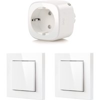 Aanbieding Eve Light Switch (Gen.2) 2-pack + Eve Energy Matter - 4260195392106