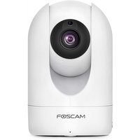 Aanbieding Foscam R4M Indoor HD Pan-Tilt Camera 4.0 MP - Wit - 6954836012369
