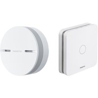 Aanbieding Netatmo Slimme Rookmelder + Slimme Koolmonoxide Sensor - 3700730502269