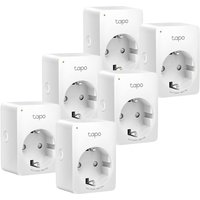 Aanbieding TP-Link Tapo P100 6-pack Slimme Wifi Stekker - 6935364072766