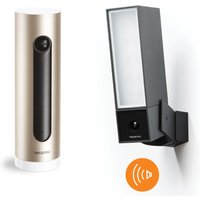 Aanbieding Netatmo Welcome Binnencamera + Presence Buitencamera met sirene - 3700730500623