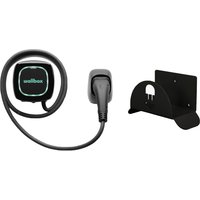 Aanbieding Wallbox Pulsar Plus Laadstation 3-fase 22kW + Kabel 5m + Kabelhouder - 8720769901760