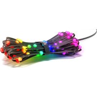 Aanbieding Twinkly Dots RGB - 20 m - Zwart - 8056326677862