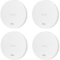 Aanbieding Hombli - Slimme Rookmelder 4-pack - 8719323919297