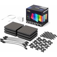 Aanbieding Twinkly Squares Starter Set - 6 Panelen - Zwart - 8056326679071