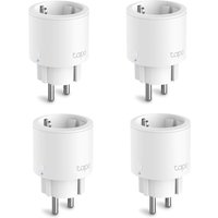 Aanbieding TP-Link Tapo P115 4-pack - Slimme Wifi Stekkers - 4897098687406