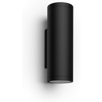 Aanbieding Philips Hue Appear Ronde Muurlamp - Zwart - 8718696174371