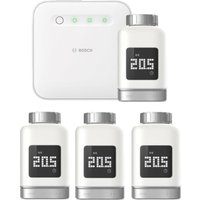 Aanbieding Bosch Smart Home Controller II + 4x Radiatorknop II - 4062321635862