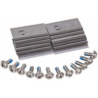 Aanbieding Worx Landroid Reservemessen 12-pack - Zilver - 6924328308508