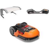 Aanbieding Worx Landroid M500 Plus Starterset - Incl. gratis Garage en ACS - 6943475869847