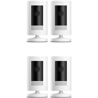 Aanbieding Ring Stick Up Beveiligingscamera (draadloos) Gen.3 4-pack - 840080577043