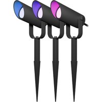Aanbieding Hombli Outdoor Smart Spot Light Starter Kit - Zwart - 8719323915336