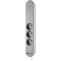 Aanbieding Hombli Smart Powerstrip - Grijs - 8721022290300