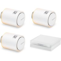 Aanbieding Netatmo Radiator-Thermostaat Starter Set met 3 Radiatorkranen - 3700730501941