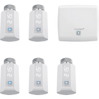 Aanbieding Homematic IP Access point + Radiatorknop Evo 5-pack - 4047976408870
