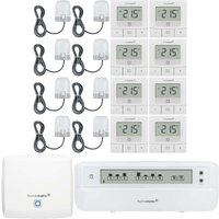 Aanbieding Homematic IP Vloerverwarmingset basic motorisch voor 8 kamers - 4047976546664