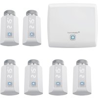 Aanbieding Homematic IP Access point + Radiatorknop Evo 6-pack - 4047976408870