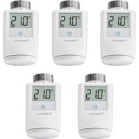 Aanbieding Homematic IP Radiatorknop 5-pack - 4047976402809