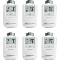 Aanbieding Homematic IP Radiatorknop 6-pack - 4047976402809