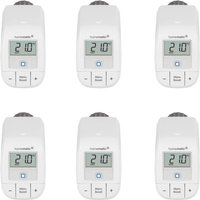 Aanbieding Homematic IP Radiatorknop Basic 6-pack - 4047976534128