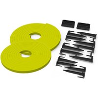 Aanbieding Worx WA0872 - Magnetische kabelbarrière 2x5m voor Vision Zwart - 6925387194408