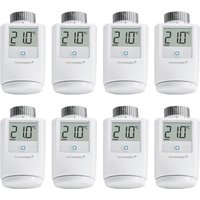 Aanbieding Homematic IP Radiatorknop 8-pack - 4047976402809