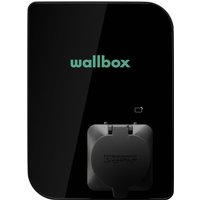 Aanbieding Wallbox Copper SB Laadstation 3-fase - Zwart - 8436575274638