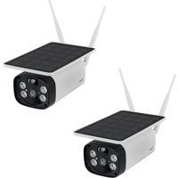 Aanbieding omajin - Solar Camera 2-pack - 3700730531993