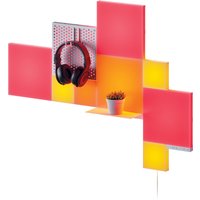 Aanbieding Nanoleaf Blocks - Big Squares - Starter Set - 10 Pack - Wit - 4895263600700