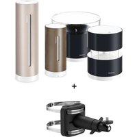 Aanbieding Netatmo Premium Set Weerstation - Original Gen. 2 + gratis Wandbeugel -