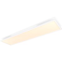 Aanbieding Philips Hue Aurelle plafondlamp White Ambiance - Rechthoekig - Wit - 8720169328952