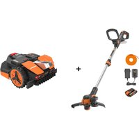 Aanbieding Worx Vision L1300 + Gratis Grastrimmer -