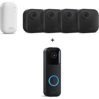 Aanbieding Blink Outdoor 4 - 4 Pack + Video Doorbell -